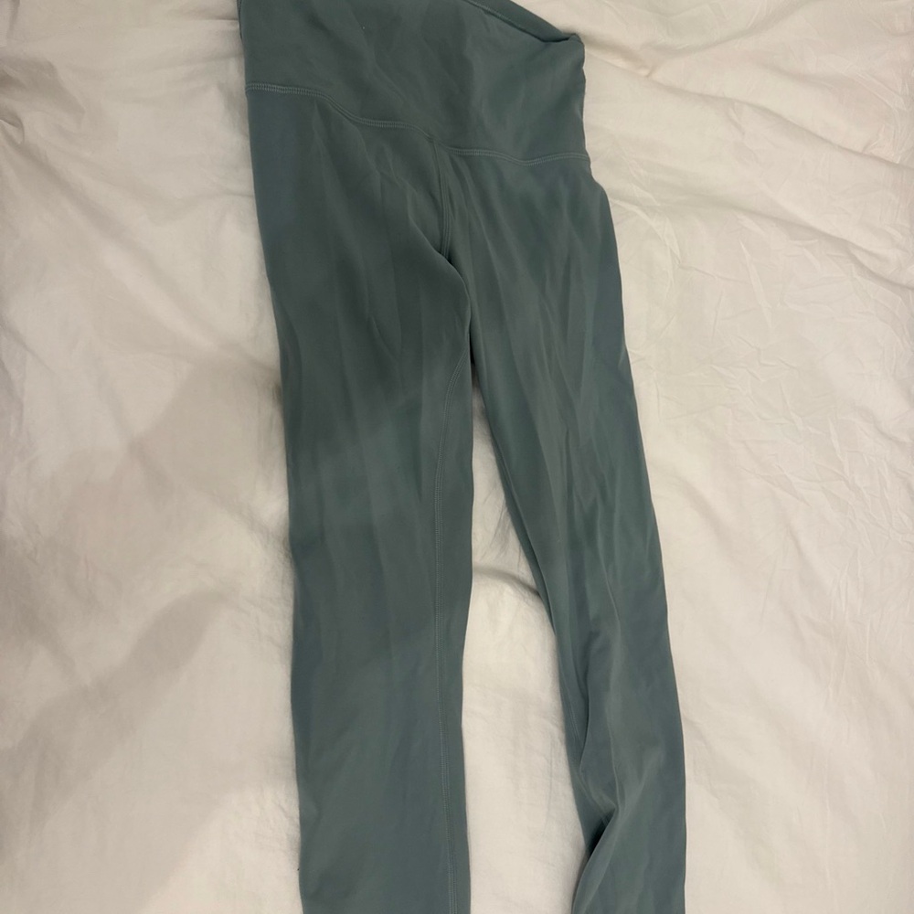 Lululemon align light blue 25” Leggings